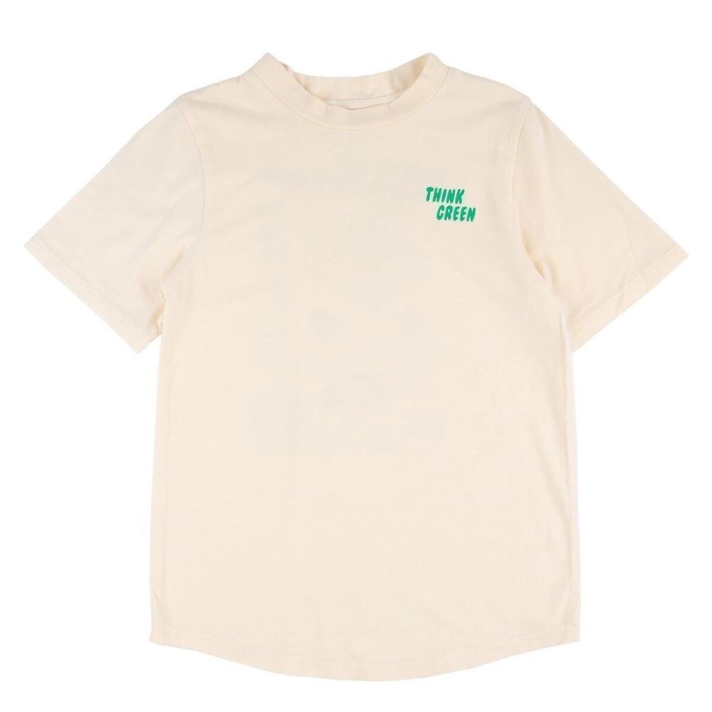 MIKI MIETTE Think Green Save The Planet Tee 3 mo
